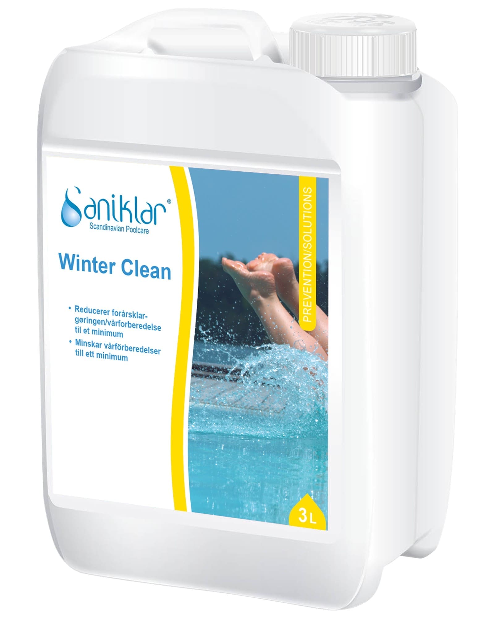 Winterclean Saniklar